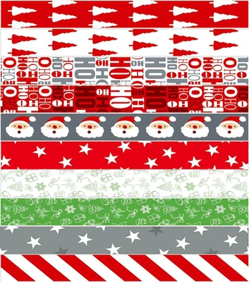 300 Piezas Cadenas de Papel Festivo Feliz Navidad Artesanal Cadenas de Papel para Navidad y Foto 1 de 4