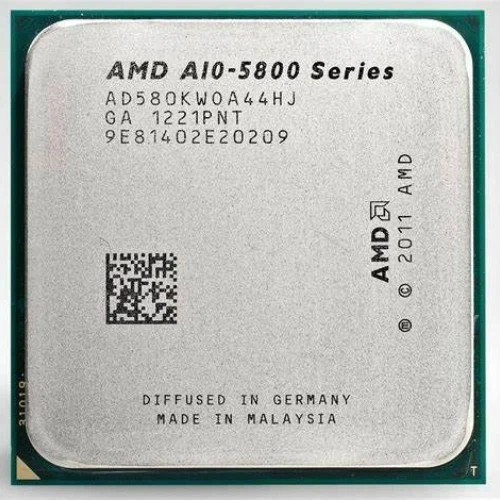 AMD A10-Series A10-5800K CPU Quad-Core 3.8GHz 4M 100W Socket FM2 Processor - Image 1 of 1