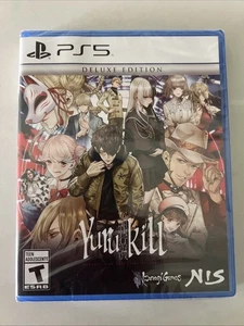 Yurukill: The Calumniation Games - Deluxe ED - PlayStation 5 Brandneu Sealed - Bild 1 von 2