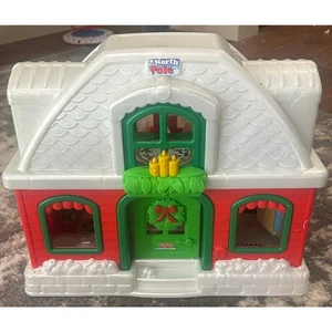 Fisher-Price Little People Santa's North Pole Cottage #2 - Picture 1 of 10