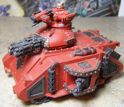 Warhammer 40K Space Marine Blood Angel Baal Predator - Image 1 of 4