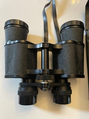 Vintage Binolux Binoculars 7x35.  393 ft @ 1000 yds With Case - Image 1 of 4