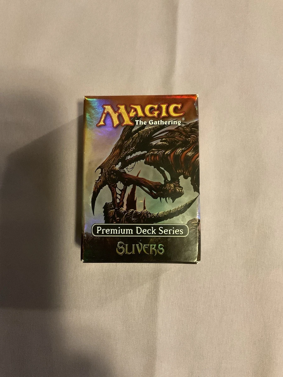 Premium Deck Series Slivers Magic the Gathering Boxes for sale - eBay