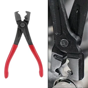 Car Oil Hose Crimping Plier Repair Tool Calliper Vise Pipe Clamp Clip Repairing - Picture 1 of 9