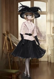 BARBIE AFTERNOON SUIT SILKSTONE DOLL 2011 GOLD LABEL - Picture 1 of 4