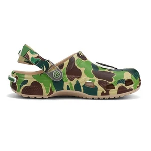 Crocs Classic Clog A Bathing Ape 'ABC Camo Green' (2025) - Picture 1 of 6