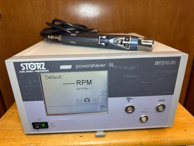 Karl Storz 20721020 PowerShaver SL con afeitadora 28721035 (F539) Foto 1 de 4