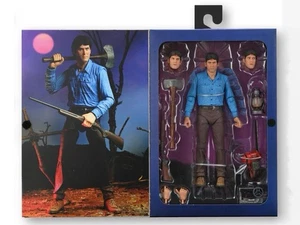 NECA The Evil Dead 40th Anniversary Ultimate Ash 7" Actionfigur - Bild 1 von 6