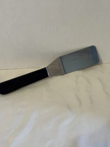 Vintage WARCO Stainless Steel Turner Spatula Black Handle Taiwan Kitchen Tool  - Picture 1 of 3