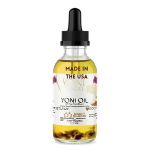 USA Made Yoni Oil, Restores pH Balance, Relieves Drynesss Mint Fresh Feminine... - Picture 1 of 8