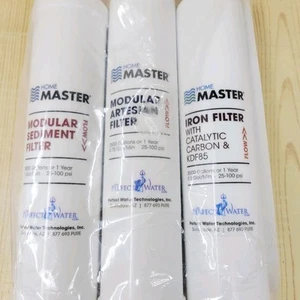 Home Master ISetTMFe8-A Hierro con Juego de Cambio de Filtro Artesiano Actualización - Imagen 1 de 9