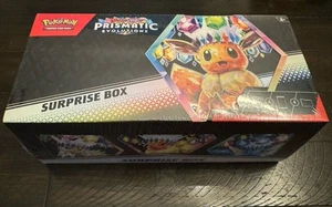 **Sealed Prismatic Evolutions Surprise Box SV8.5** Pokemon - Picture 1 of 4
