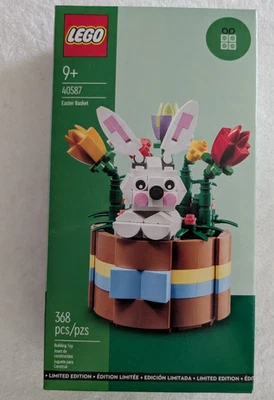 LEGO 40587 - Cesta de Pascua - 368 Piezas. Foto 1 de 4