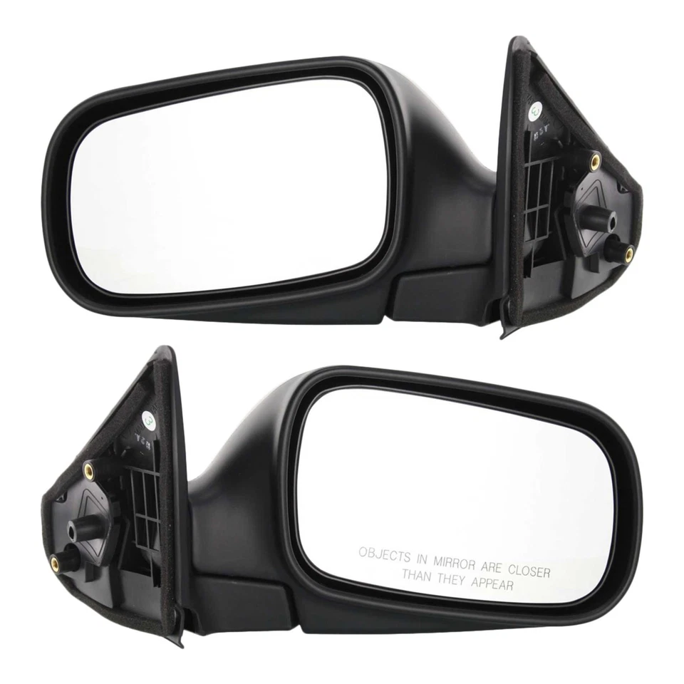 手动镜面套装适用于 1995 - 1999 年斯巴鲁 Legacy Base L 型号手动折叠底漆 — 第 1/4 张图片