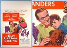 1956 Jerry Mathers Leave It To Beaver Original Movie Poster Bob Hope Pre-Beaver