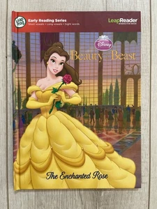 Leap Frog LeapReader Book Disney Princess Beauty and the Beast Enchanted Rose - Picture 1 of 1