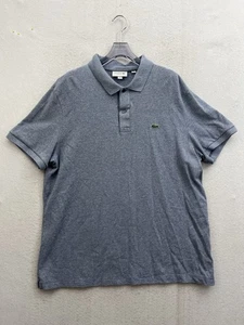 Lacoste Poloshirt Herren 3XL Slim Fit Blau Preppy Freizeit - Bild 1 von 9