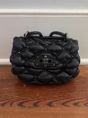 Valentino Garavani Rockstud Spike Me Flap Bag Quilted Leather - Image 1 of 4