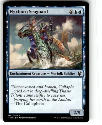 Nyxborn Seaguard Theros Beyond Death Regular MTG - Image 1 of 2