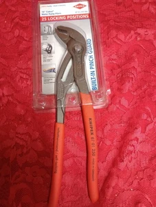 KNIPEX 8701250 Cobra Water Pump Pliers*NEW*FREE SHIPPING* - Picture 1 of 4