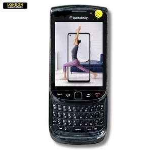 BlackBerry Torch 9800 - Black Unlocked QWERTZ Smartphone - Excellent Condition - Afbeelding 1 van 8