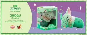 Peluche Hot Toys Cosbi - Sleeping Grogu más lindo de la galaxia - Imagen 1 de 3