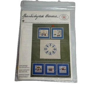 Dänemark Haandarbejdets Fremme Danish Vintage Weihnachten Stickpackung Wisemen - Bild 1 von 5