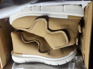 Fitville EasyTop Diabetic Boots V2 Peach US Women's 8.5 Extra Wide - Picture 1 of 6