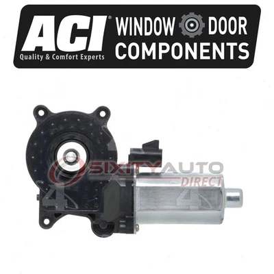 ACI Front Right Power Window Motor for 2002-2007 Buick Rendezvous - hw Foto 1 de 4