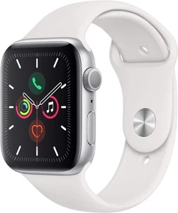 Apple Watch Series 5 44mm Aluminiowa obudowa - WiFi - srebrna - Zdjęcie 1 z 12