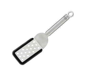 Rosle Rosle Stainless Steel Angled Spatula 10.2-inches Perforated - Image 1 of 4