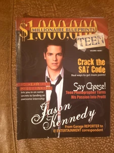 Millionaire Blueprints Magazine Teen Edition Learn From Self-Made Millionaires - Picture 1 of 5