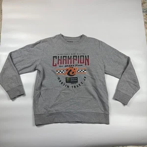 Sudadera Fanatics Hombre XL Gris Martin Truex Jr. 2017 NASCAR Cup Series Champion - Imagen 1 de 9