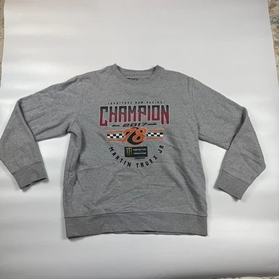 Толстовка мужская Fanatics XL серая Martin Truex Jr. 2017 NASCAR Cup Series Champion - Изображение 1 из 4