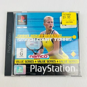 Anna Kournikova's Smash Court Tennis 1999 PS1 Sony PlayStation 1 Game - Picture 1 of 6