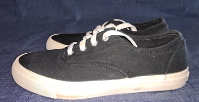 Zapatillas deportivas Pro-Keds para mujer con cordones talla 7 negras Foto 1 de 4