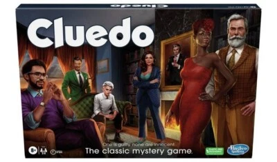 Cluedo Classic Mystery Board Game kids Activity Reduc Screen Time 2024 Edition - Image 1 of 4