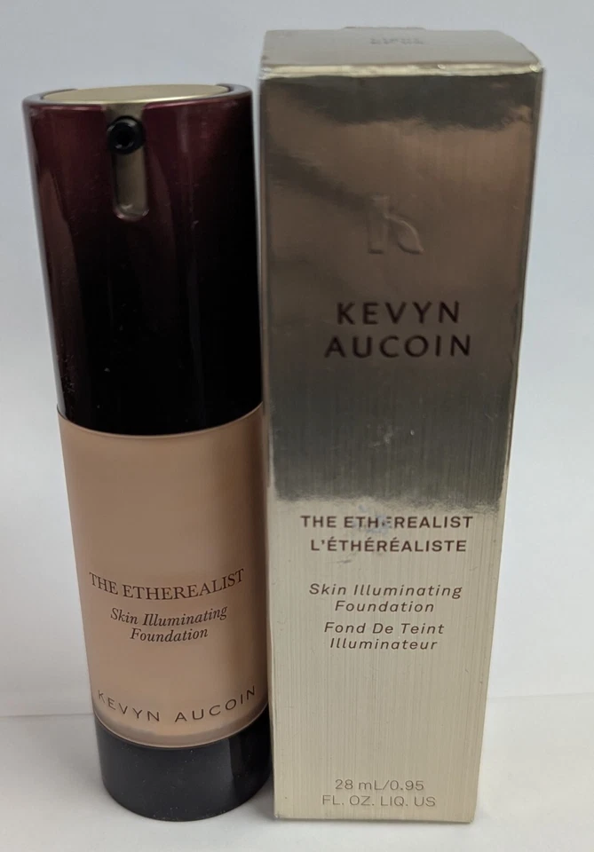 1 KEVYN AUCOIN THE ETHEREALIST SKIN ILLUMINATING FOUNDATION 0.95FL OZLIGHT EF 05 - Image 1 of 4
