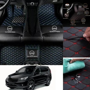 For Honda CR-V 1996-2024 Car Floor Mats Carpets Custom Waterproof Auto Mats - Picture 1 of 26