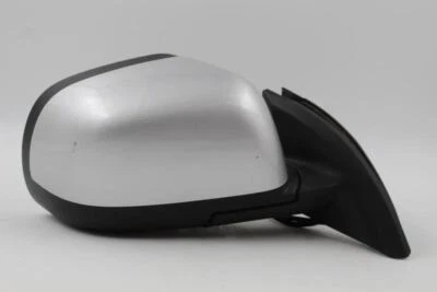 Right Passenger Side Silver Door Mirror Power 2011-2012 NISSAN LEAF OEM #11333 - Image 1 of 4