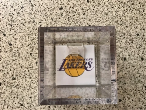 Los Angeles Lakers NBA Finals Champions Basketball Kobe Ring Custom Display Case Cover