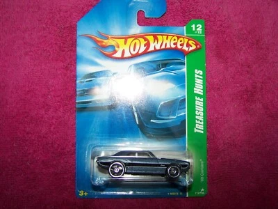 Chevy Camero Hot Wheels Treasure Hunts 2008, 1969 Foto 1 de 2