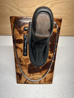 Caja selectora de palanca de cambios de piso Mercedes W211 E350 CLS550 2003-11 2112672224 Foto 1 de 4