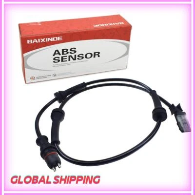 Sensor de velocidad de rueda ABS delantero para Renault Megane II 1.6 2.0 2006-2012 8200446282 Foto 1 de 4