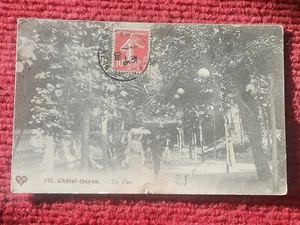 CPA 63 CHATEL-GUYON - Le Parc - Imagen 1 de 2