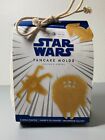 William Sonoma Star Wars Cookie Cutter Pancake Molds Set Of 3 Tie, Xwing, Falcon