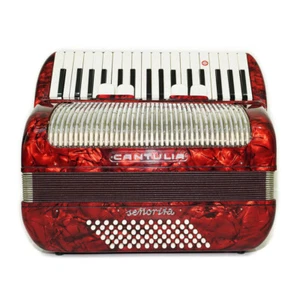 Perfect Cantulia Senorita 72 Bass Accordion Rare Old German Piano Accordian 2367 - Picture 1 of 14