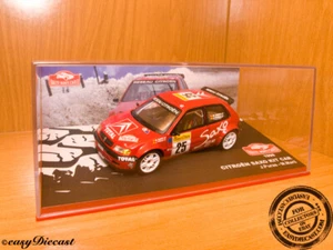 CITROEN SAXO KIT CAR PURAS-MARTI 1:43 MONTE-CARLO 1999 - Imagen 1 de 1
