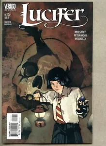 Lucifer #15-2001 vf DC / Vertigo Brute / Glob / Effrul / Lady Lys - Picture 1 of 1