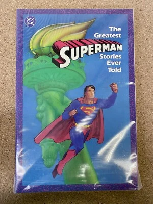 The Greatest Superman Stories Ever Told #1 First Printing (DC Comics 1987) -Vntg - Image 1 of 2